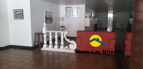Imagem 14 de 15 de Excelente Apartamento De 3 Quartos Com Área Externa No Jardim Icaraí. - 435