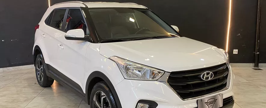 Hyundai Creta 1.6 16v Flex Pulse Plus Automático