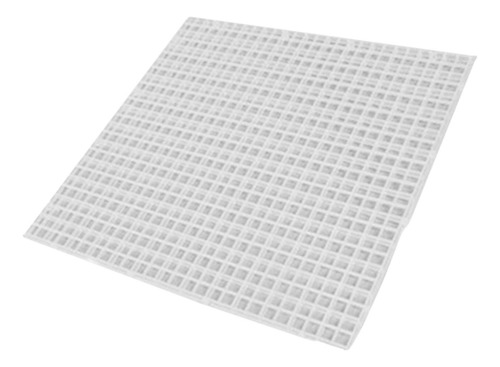 Filtro Divisor De Aquário, Bandeja 30x30x1cm Claro