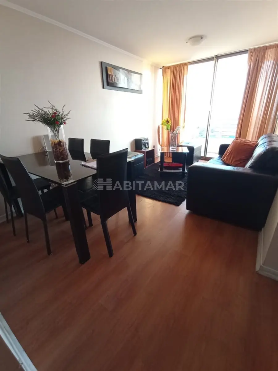 Imagen 2 de 14 de Arriendo Departamento Calle Uribe Edificio Icono Antofagasta