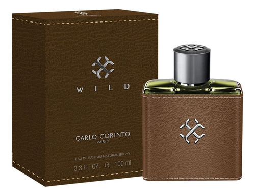 Perfume Carlo Corinto Find Your Way Wild 100 Ml Edp Original