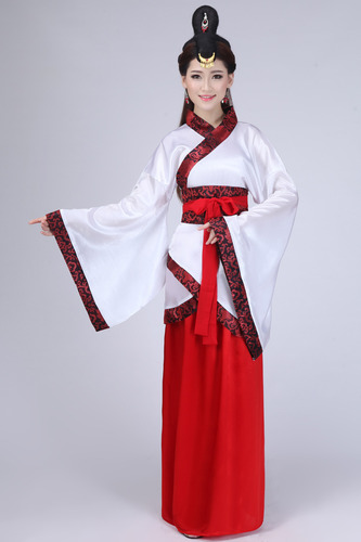 Traje Tang Antiguo De Danza China De Lady Hanfu, Disfraces D