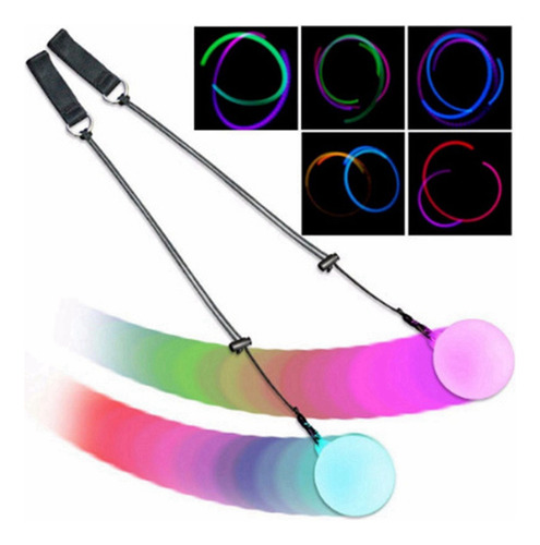 4 Unidades De Bolas Poi Led Poi Balls Glow Poi Balls Led Glo