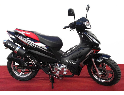 Gilera Smash 110 R Tuning Motozuni Caba Sur