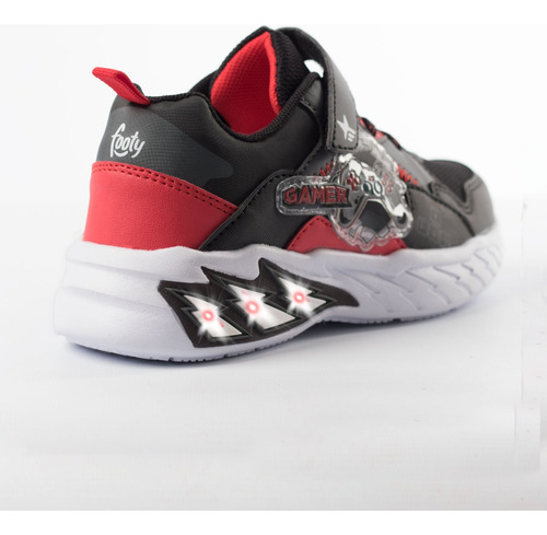 Zapatilla Footy Super Gamer Hi668 Super Sin Género Infantil