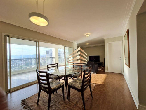 Imagem 2 de 30 de Apartamento No Condomínio Solon Vila Rosália, 137m², 3 Dormitórios, 1 Suíte, 2 Vagas, Vista Serra. - Ap1255
