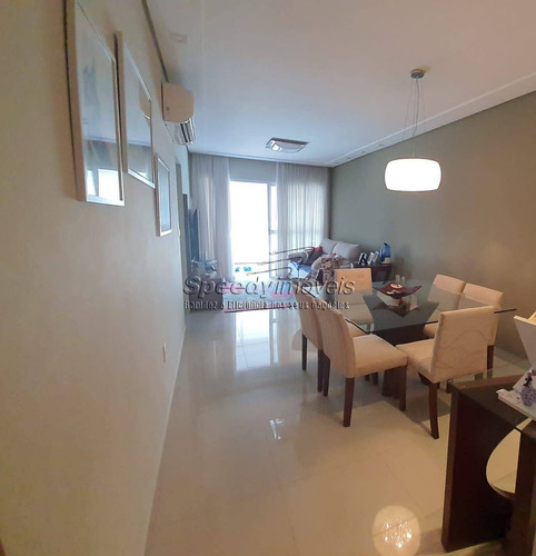 Imagem 1 de 15 de Venda Apartamento Em Santos, Bairro Embaré, Próximo A Praia. - 3208