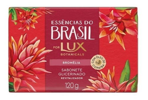 Imagem 1 de 3 de Sabonete Lux Essências Do Brasil Bromélia 120g