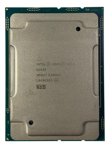 Processador Intel Xeon Gold 6242r 3.10ghz 20 Core Srgzj *