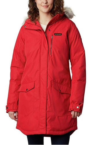 Parka Columbia Omni-heat Dama Frio Extremo Polar Chamarra St