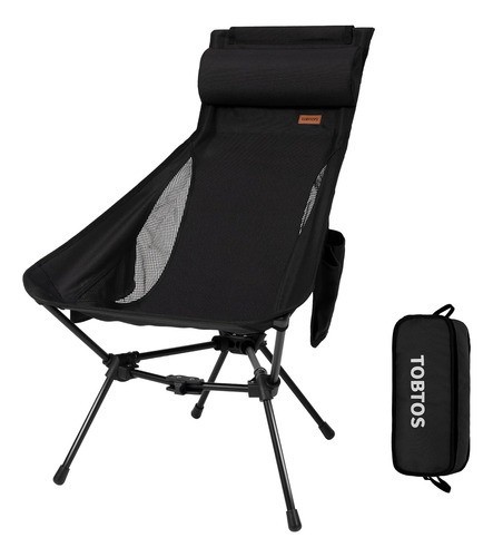 Silla De Camping De Respaldo Alto, Silla De Camping Ligera C