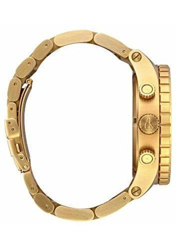 Reloj De Cuarzo Nixon Para Hombre Con Correa De Acero Inoxid