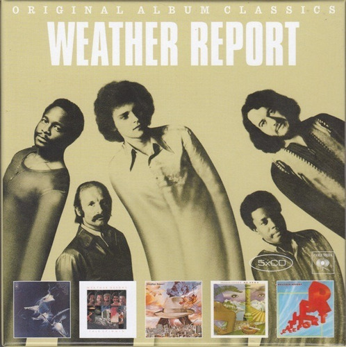 Weather Report - Original Album Classics X5 Cd / Kktus