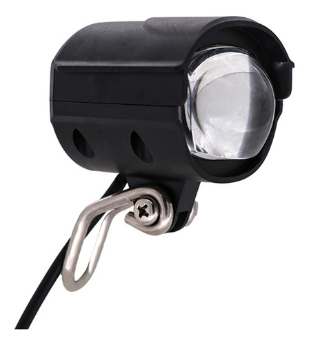 Luz Led Para Bicicleta Eléctrica Con Bocina Ruidosa W-fs De