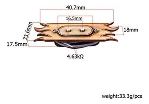 Alnicov 2 Cuerdas De Guitarra Maple