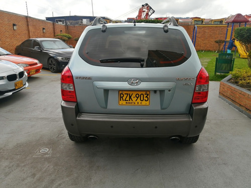 Hyundai Tucson 2009 2.0 Gl Crdi 4x4