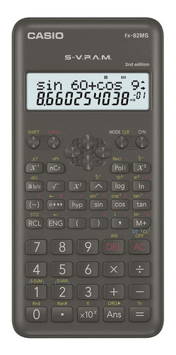 Calculadora Cientifica Casio Fx-82ms 240 Funciones Tienda