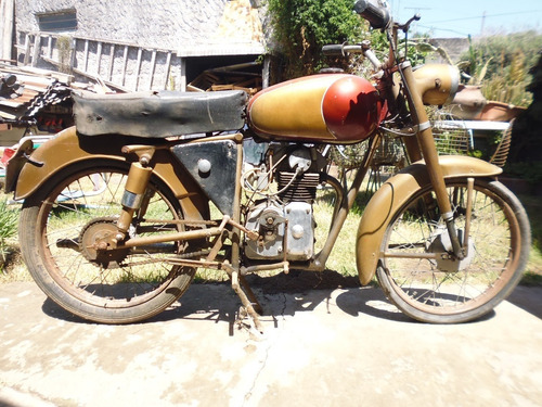 Imagen 2 de 5 de Moto Teguelche 75cc Sport