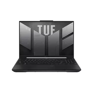 Laptop gamer Asus TUF FA617NS negra 16", AMD Ryzen 7 7735HS 16GB de RAM 512GB SSD, Radeon RX 7600S 165 Hz 1920x1080px Windows 11 Home