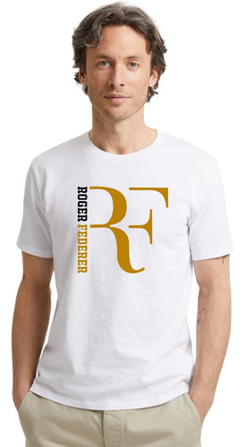Remera Roger Federer - Algodón - Unisex - Diseño Estampa B2