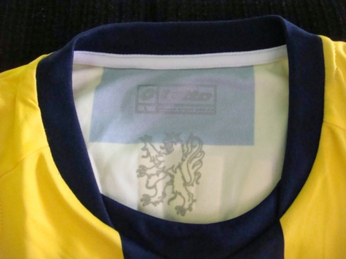 Camisa Futebol Sochaux Montbeliare França Lotto Jogo 2410