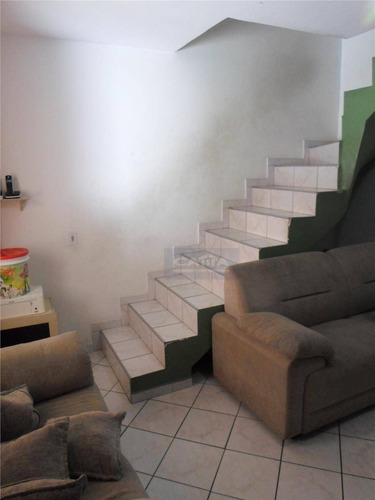 Sobrado Residencial À Venda, Guaianazes, São Paulo. - So10086