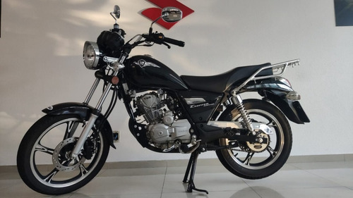 Haojue Chopper Road Preta | Seminova 2019/2019 | 4