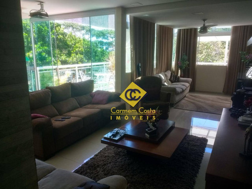 Linda Cobertura Com 3 Dormitórios À Venda, 160 M² Por R$ 980.000 - Bosque Da Praia - Rio Das Ostras/rj - Co0053