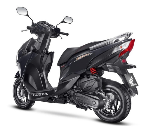 Imagem 4 de 15 de Honda Elite 125 2022 - Preto