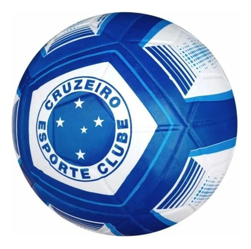 Mini Bola De Futebol Cruzeiro - Futebol Magia E Cia