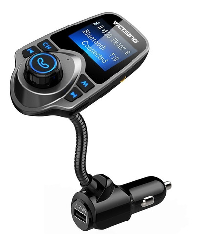 Receptor Victsing Transmisor Bluetooth Mic Usb Aux Audio