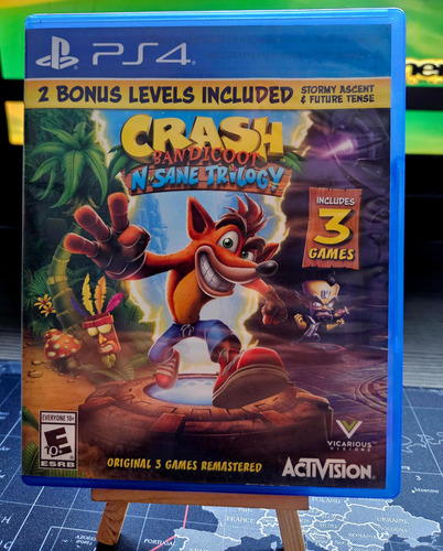Crash Bandicoot N Sane Trilogy Ps4 Físico (Usado)