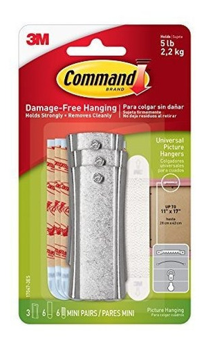 Command Large Universal Picture Hangers Wframe Stabilizer St