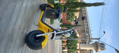 Imagen 17 de 18 de Scooter Eléctrico Modelo Harley Potencia 1500w Batería Litio