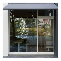 Comprar Vinilos Decorativos Vidrieras Navidad Fiestas Año Nuevo