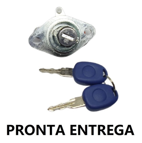 Cilindro Fechadura Porta Traseira Fiorino Bau 2009 2010 2011