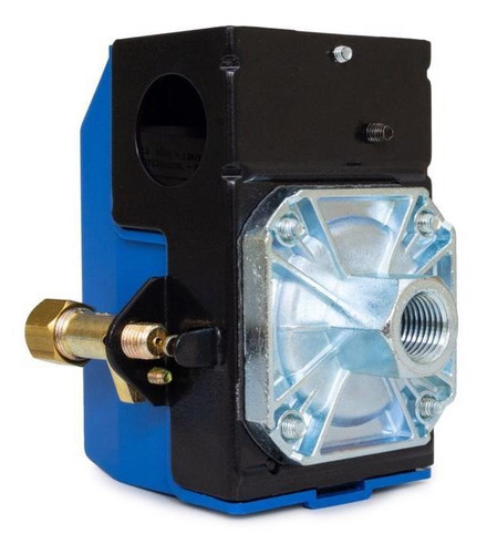 Pressostato Para Compressor 80/120 Com Válvula Alívio Lbs