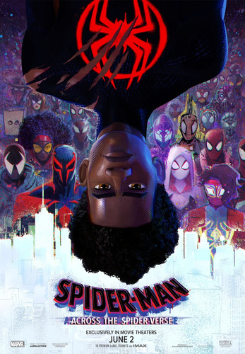 Poster Cine Spider-man: A Través Del Spider-verso