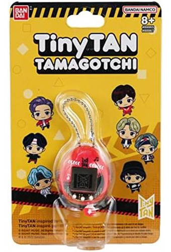 Tamagotchi Nano Bts Tinytan Rojo, Digital Coleccionable