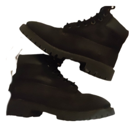 Botas Timberland Negro Niño (21cm)