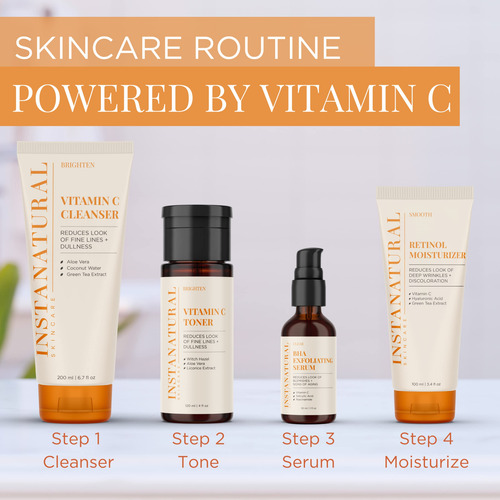 Instanatural Vitamin C Skin Clearing Serum Anti Aging Form