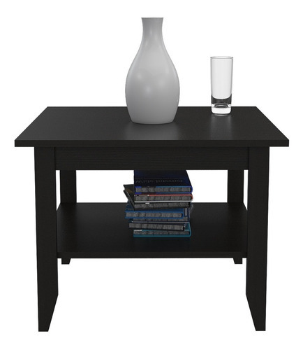 Mesa Centro Essential Excelsior Chocolate Innovador Armable