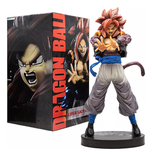 Coleccionable Gogeta Fase 4 Figura Del Anime Dragon Ball