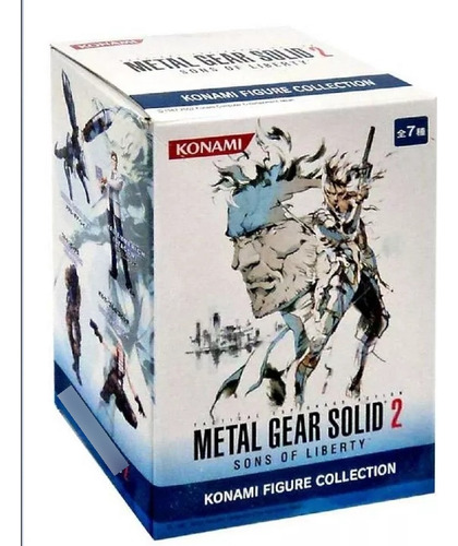 Figura Hal Emmerich Metal Gear Solid 2 Konami Nuevo Sellado
