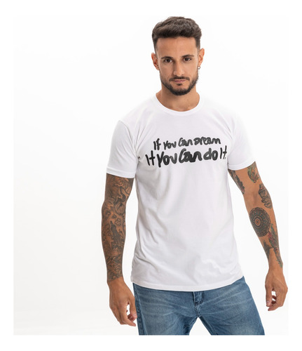 Remera Hombre Farenheite Lyck Candre