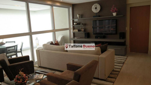 Imagem 25 de 30 de Apartamento Com 3 Dormitórios À Venda, 160 M² Por R$ 1.600.000 - Jardim Aquarius - São José Dos Campos/sp - Ap2466