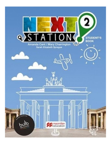 Livro Next Station 2 - Students Book With Bulb