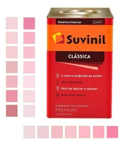 Comprar Tinta Parede Fosco Aveludado 16l Cores Suaves 14 Suvinil