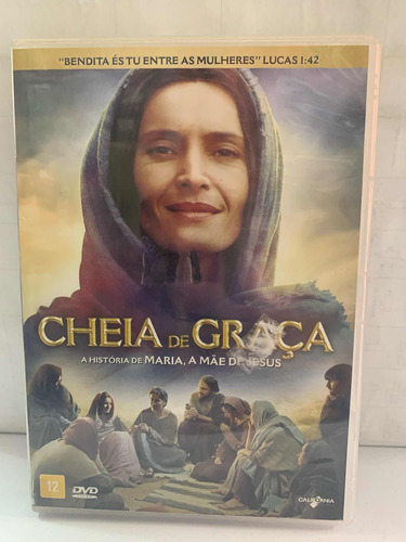 Cheia De Graça A História De Maria Mãe De Jesus Dvd Original