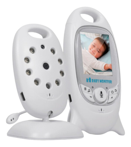 Babá Eletrônica Câmera Com Monitor Vídeo Colorido Baby Vb601
